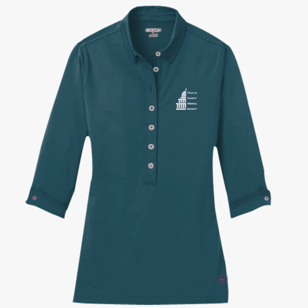 OGIO Women's Gauge Polo Log122 Thumbnail