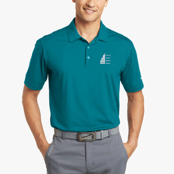 Nike Dri Fit Vertical Mesh Polo Thumbnail