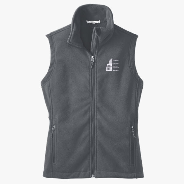 Ladies Value Fleece Vest Thumbnail
