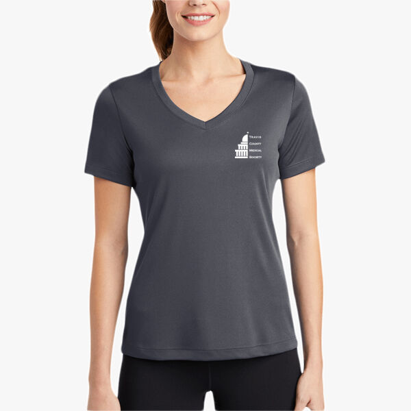Women's PosiCharge ® Competitor V Neck Tee Thumbnail